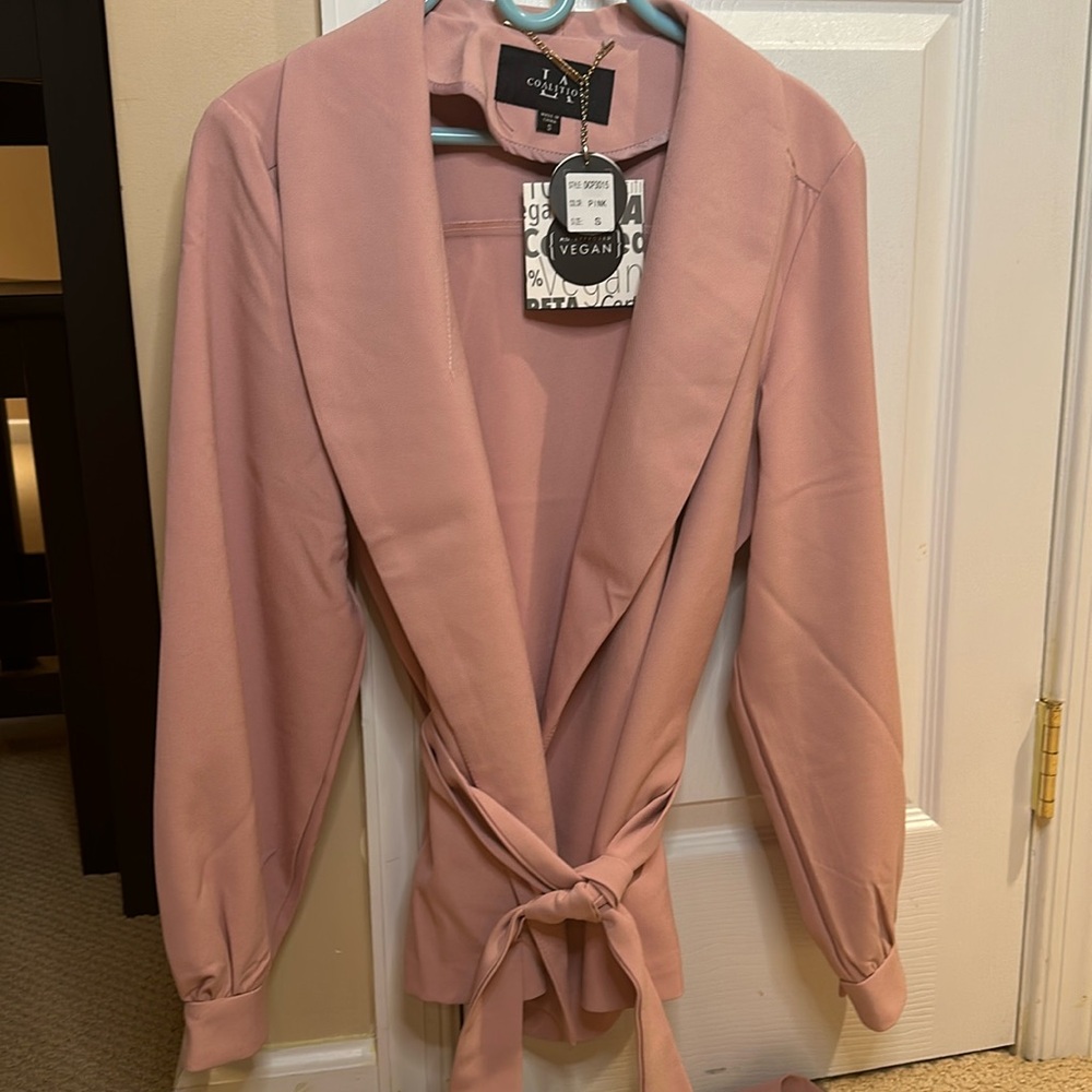 Spring light blazer